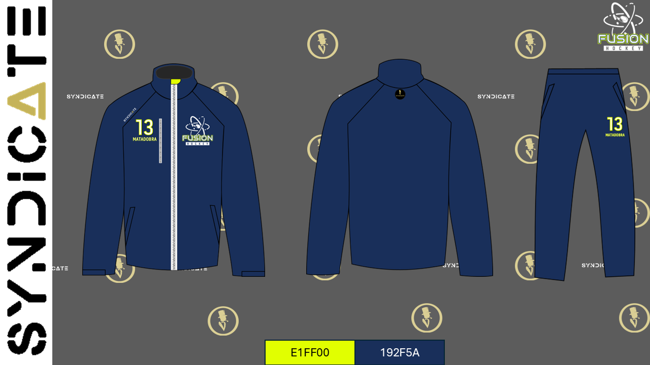 Fusion Track Jacket Only