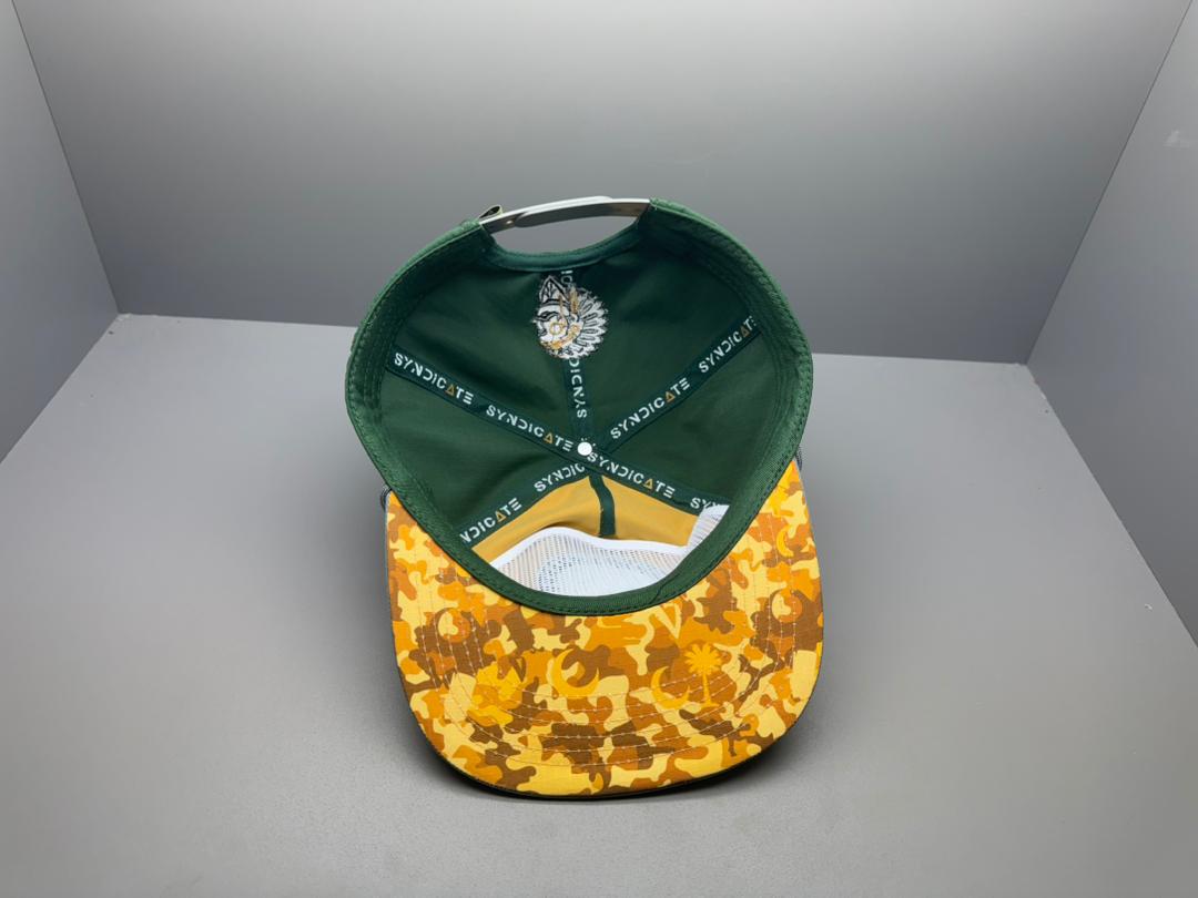 DRHC + War Dangler, Unstructured Flat Bill - RipStop