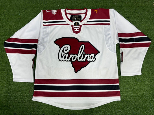 Carolina Women's Hockey Sublimated Jersey White