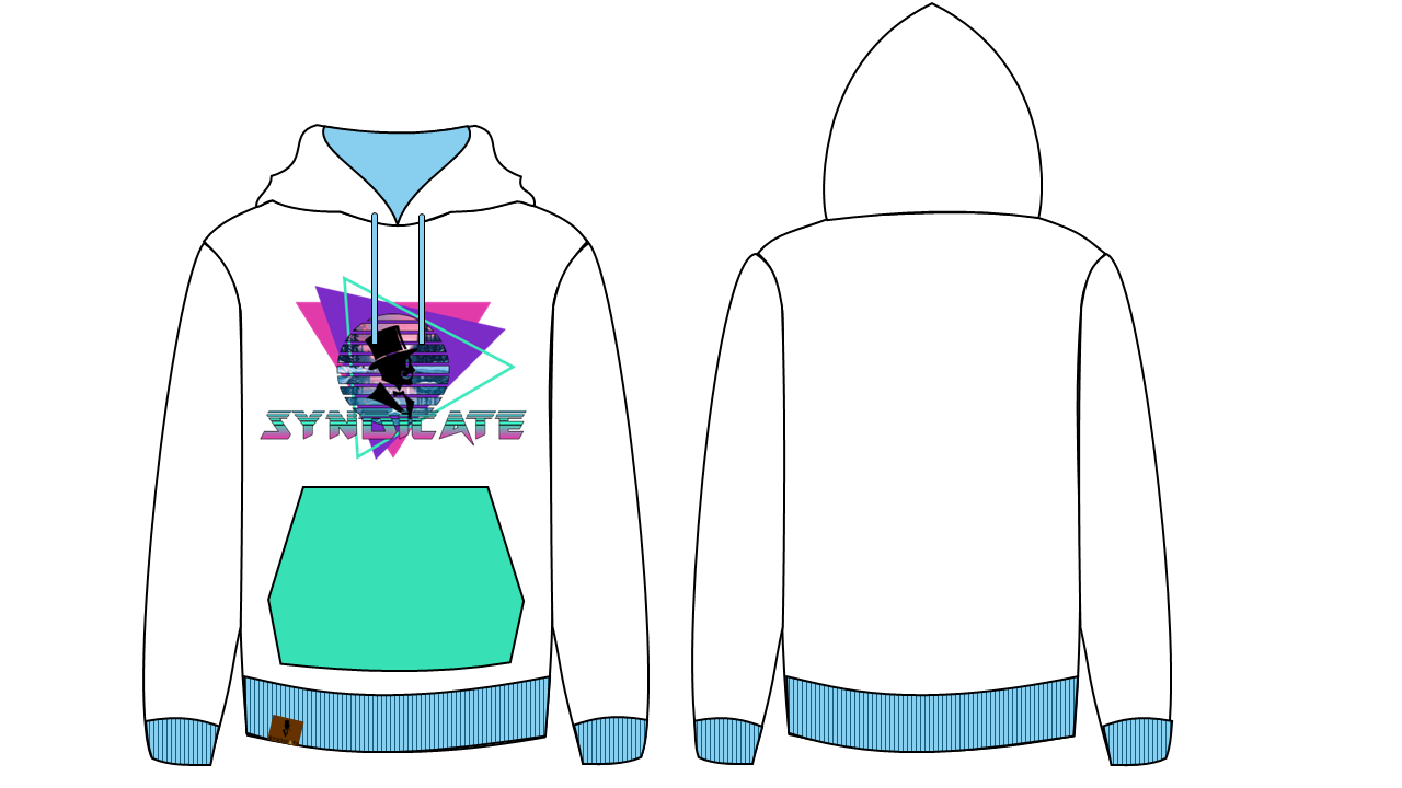 Syndicate Frostwave Hooded Sweatshirt