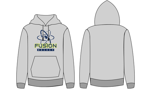 Gray Fusion Hoodie