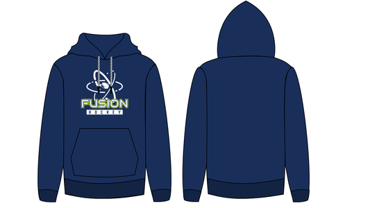 Navy Fusion Hoodie