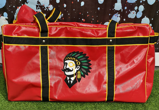 The War Dangler Travel Hockey Bag