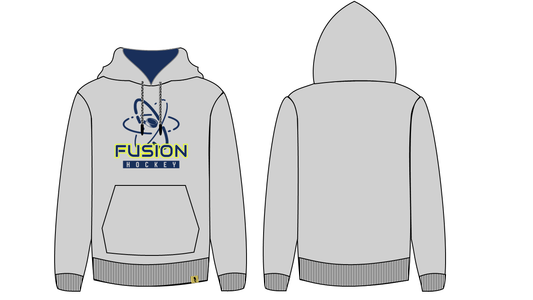 Gray Fusion Hoodie