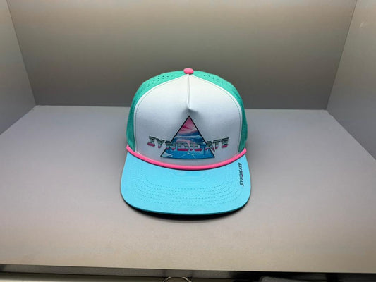 The Syndicate Frostwave 5 Panel Rope Hat