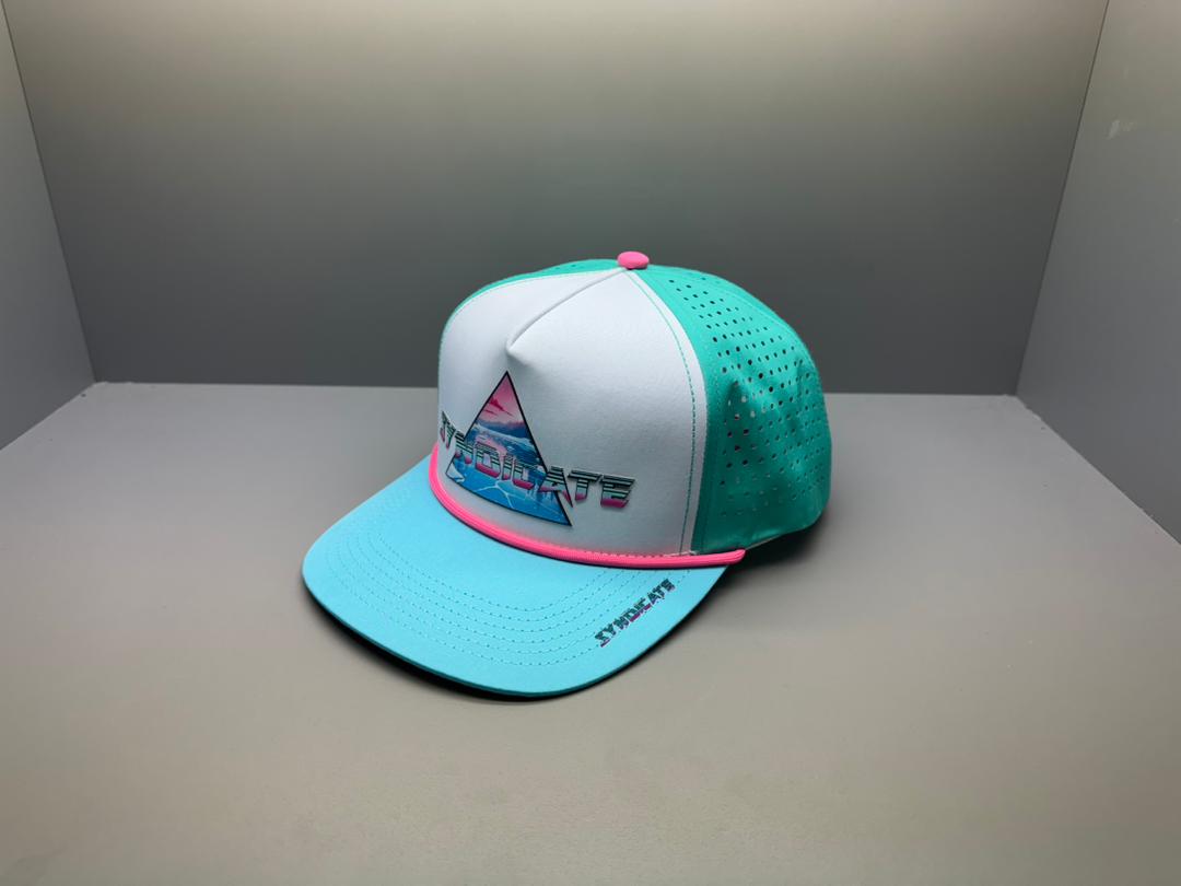 The Syndicate Frostwave 5 Panel Rope Hat