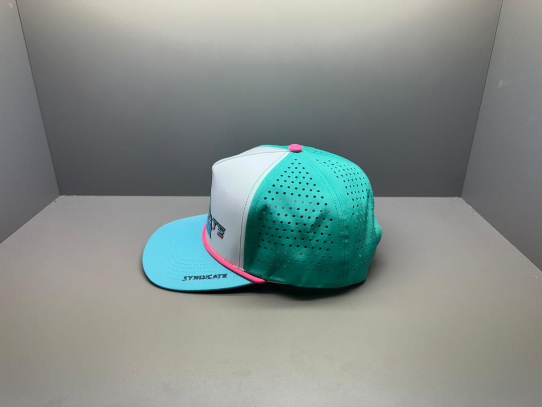The Syndicate Frostwave 5 Panel Rope Hat