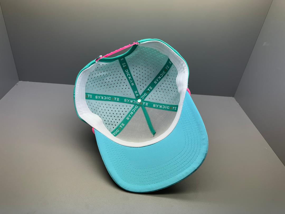 The Syndicate Frostwave 5 Panel Rope Hat