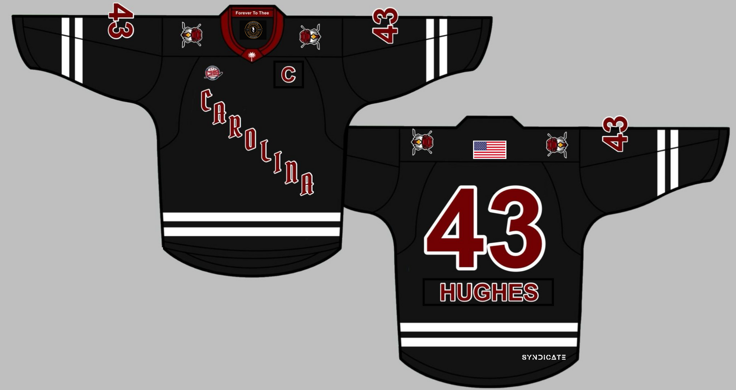 Carolina Women's Hockey Sublimated Jersey